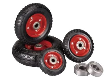 Колесо большегрузное P 250 250 мм резина с протектором, на ось (N) 1048161 купить в Надыме