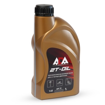 Масло моторное полусинтетическое для 2-х тактных двигателей  2T-OIL ADA А00329 купить в Надыме