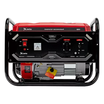 Генератор бензиновый MTX RS-3000 946105, 2,2 кВт, 230В, ручной стартер купить в Надыме