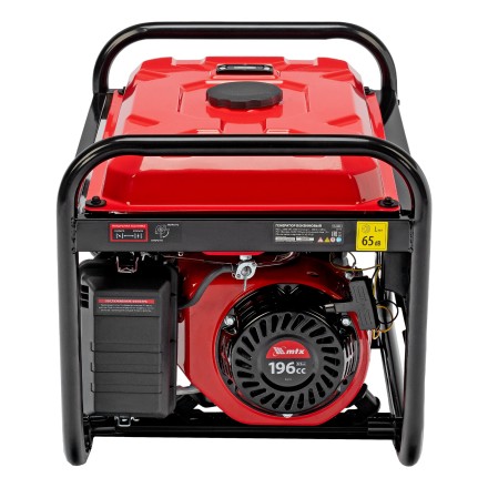 Генератор бензиновый MTX RS-3000 946105, 2,2 кВт, 230В, ручной стартер купить в Надыме