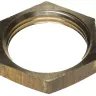 Контргайка GENERAL FITTINGS латунь, 1" 51096-1 купить в Надыме
