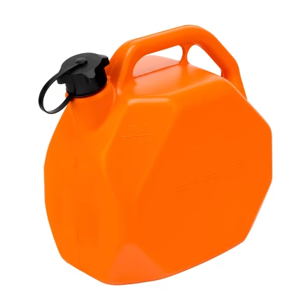 Канистра для ГСМ Stels 53111, пластиковая, со скошенными углами, 10 литров купить в Надыме