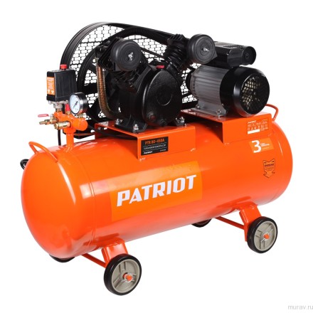 Компрессор масляный поршневой ременной PATRIOT PTR 80/450A купить в Надыме