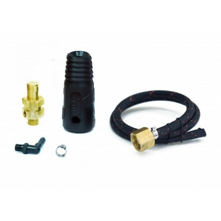 Разъем силовой TIG 50 M12x1 (гайка 3/8G) L=0.6m Aurora купить в Надыме