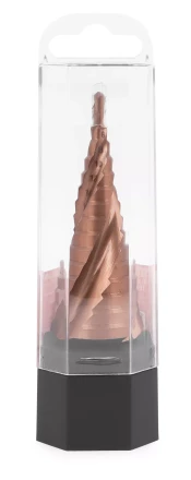 Ступенчатое сверло MESSER HSS CO 4-32х15 с кобальтовым покрытием и тремя спиральными канавками. купить в Надыме