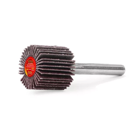 Круг MESSER шлифовальный лепестковый с оправкой (на шпильке) 22х20х6  #60 купить в Надыме