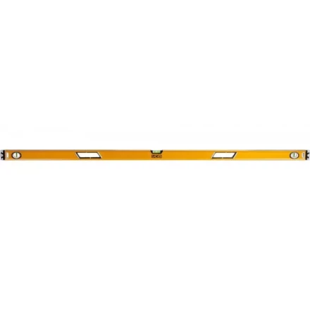 Уровень JCB коробчатый, 2 фрезерованные базовые поверхности, 3 ампулы, крашенный, с ручками, 0,5мм/м, 180см JBL006 купить в Надыме