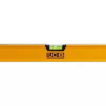 Уровень JCB коробчатый, 2 фрезерованные базовые поверхности, 3 ампулы, крашенный, с ручками, 0,5мм/м, 180см JBL006 купить в Надыме