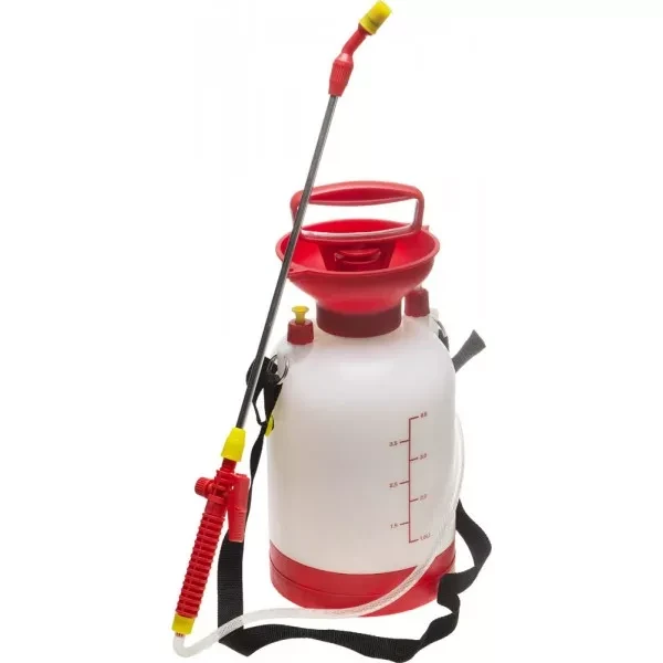 Опрыскиватель садовый GRINDA "Aqua Spray", широкая горловина, устойчивое дно, алюминиевый удлинитель, 4л 8-425114_z01 купить в Надыме