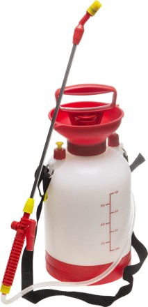 Опрыскиватель садовый GRINDA &quot;Aqua Spray&quot;, широкая горловина, устойчивое дно, алюминиевый удлинитель, 4л 8-425114_z01 купить в Надыме
