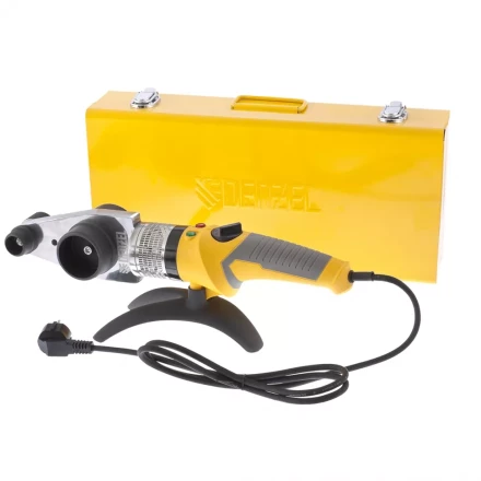 Аппарат для сварки пластиковых труб DWP-2000 Х-PRO Denzel артикул 94209 купить в Надыме