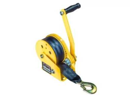 Лебедка ручная с тормозом LRT 1800 лента LB купить в Надыме