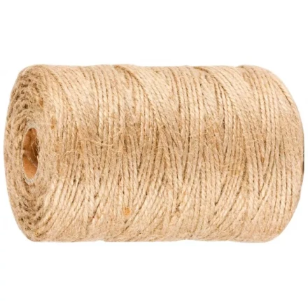 Шпагат ЗУБР строительно-отделочный, джутовый, 110м 50105-110 купить в Надыме