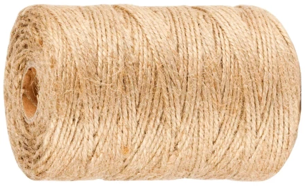 Шпагат ЗУБР строительно-отделочный, джутовый, 110м 50105-110 купить в Надыме