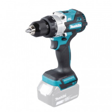 Аккумуляторная дрель-шуруповерт Makita DHP486Z (без АКБ и ЗУ) купить в Надыме