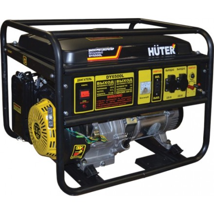 Бензогенератор HUTER DY6500LXG купить в Надыме