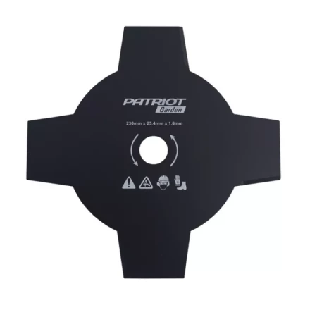 Нож для триммеров Patriot Garden серий PT и T: PT-GCB 4T 4-зубый купить в Надыме