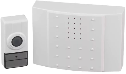 Звонок СВЕТОЗАР "ЛИРА" радиочастотный беспроводной, 16 мелодий, 4,5В SV-58062 купить в Надыме