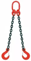 Строп цепной двухветвевой 2СЦ 11.2 т L=3 м 8 кл