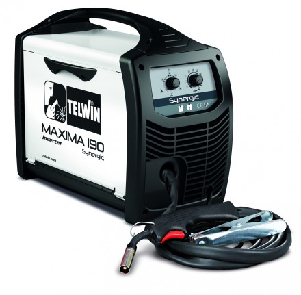 Сварочный полуавтомат MAXIMA 190 SYNERGIC Telwin купить в Надыме
