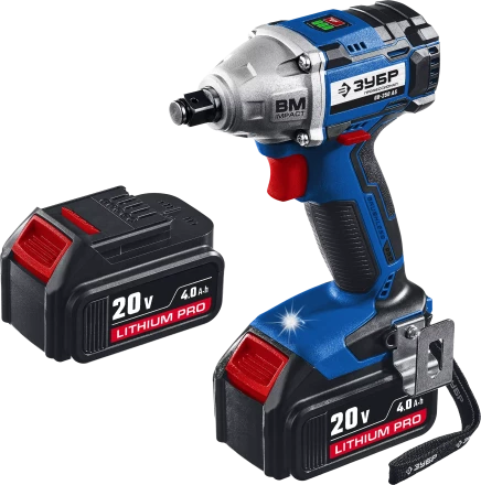 Ударный гайковерт аккумуляторный BL-motor 2 АКБ GB-250 A5 серия ПРОФЕССИОНАЛ купить в Надыме