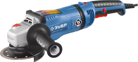 Машина углошлифовальная регулировка оборотов УШМ-П125-1400 ЭПСТ серия ПРОФЕССИОНАЛ купить в Надыме