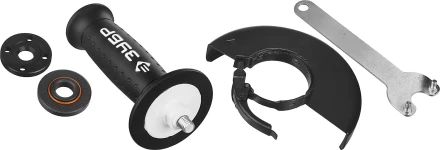 Машина углошлифовальная регулировка оборотов УШМ-П125-1400 ЭПСТ серия ПРОФЕССИОНАЛ купить в Надыме