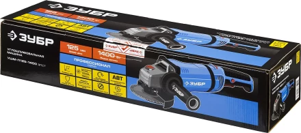 Машина углошлифовальная регулировка оборотов УШМ-П125-1400 ЭПСТ серия ПРОФЕССИОНАЛ купить в Надыме