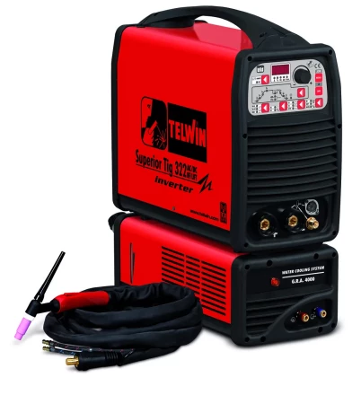 Сварочный аппарат  Telwin SUPERIOR TIG 322 AC/DC HF/LIFT AQUA TIG ACC купить в Надыме