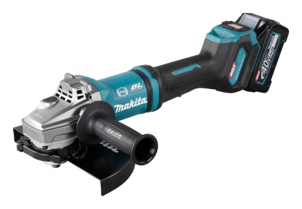Аккумуляторная угловая шлифовальная машина  XGT Makita GA038GT201 купить в Надыме