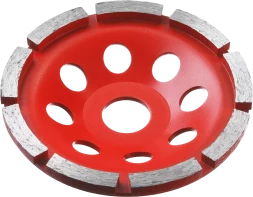 Чашки алмазные шлифовальные Однорядные серия МАСТЕР