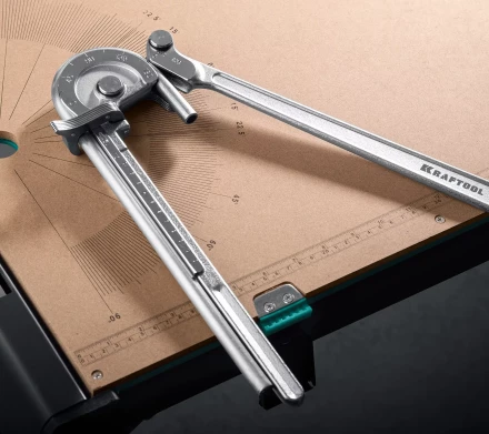 Двуручные кованые рычажные трубогибы для нерж стали и меди 23508-12 купить в Надыме