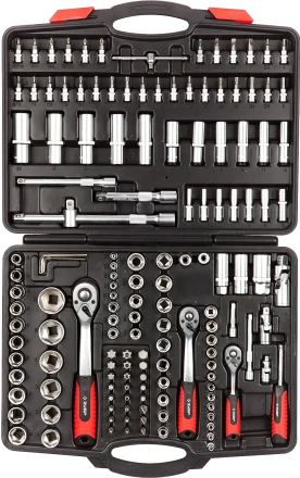 Универсальный набор инструмента 150 предм серия ПРОФЕССИОНАЛ купить в Надыме