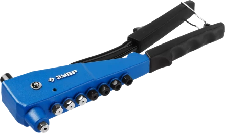 Комбинированные заклепочники ЗУБР УНИВЕРСАЛ серия ПРОФЕССИОНАЛ купить в Надыме