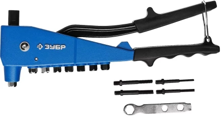 Комбинированные заклепочники ЗУБР УНИВЕРСАЛ серия ПРОФЕССИОНАЛ купить в Надыме