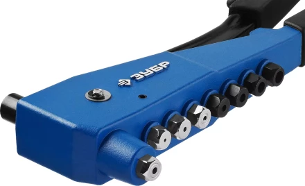 Комбинированные заклепочники ЗУБР УНИВЕРСАЛ серия ПРОФЕССИОНАЛ купить в Надыме