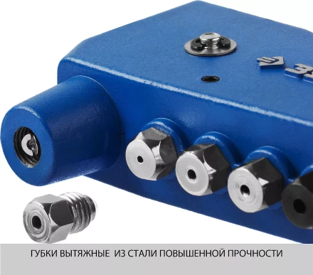 Комбинированные заклепочники ЗУБР УНИВЕРСАЛ серия ПРОФЕССИОНАЛ купить в Надыме