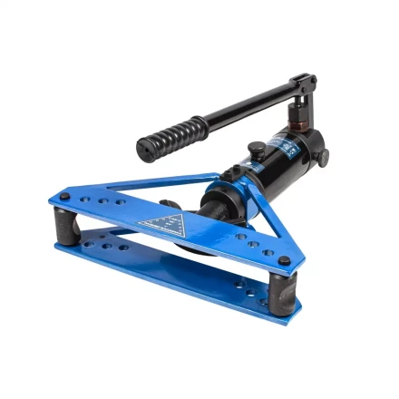 Трубогиб гидравлический горизонтальный, 6т, башмаки 1/2"-1", в металлическом кейсе STELS 18146 купить в Надыме