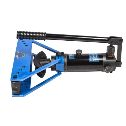Трубогиб гидравлический горизонтальный, 6т, башмаки 1/2"-1", в металлическом кейсе STELS 18146 купить в Надыме