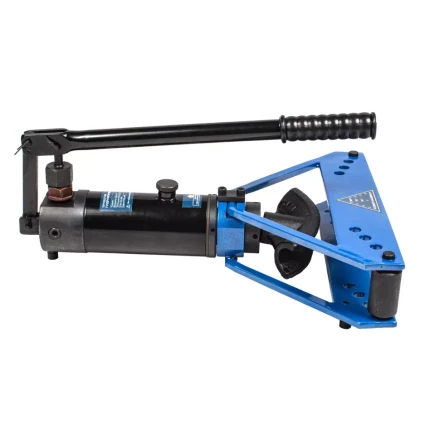 Трубогиб гидравлический горизонтальный, 6т, башмаки 1/2"-1", в металлическом кейсе STELS 18146 купить в Надыме