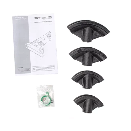 Трубогиб гидравлический горизонтальный, 6т, башмаки 1/2"-1", в металлическом кейсе STELS 18146 купить в Надыме