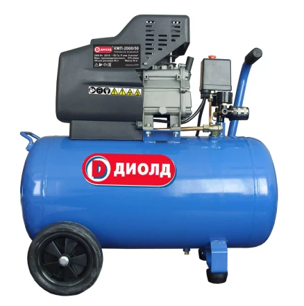 Компрессор маслянный поршневой прямой Диолд КМП-2000-50 купить в Надыме