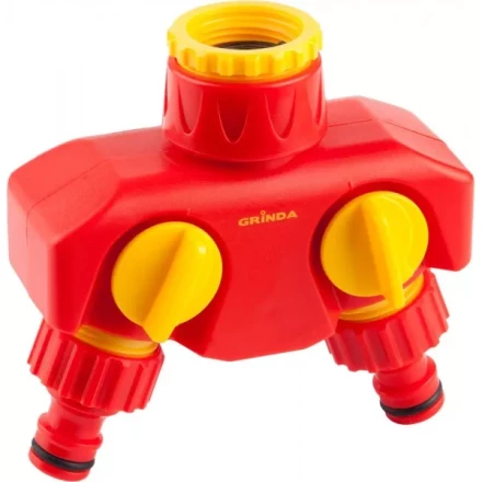 Распределитель GRINDA двухканальный, из ударопрочной пластмассы 8-426312_z01 купить в Надыме