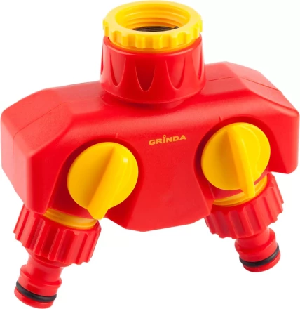 Распределитель GRINDA двухканальный, из ударопрочной пластмассы 8-426312_z01 купить в Надыме
