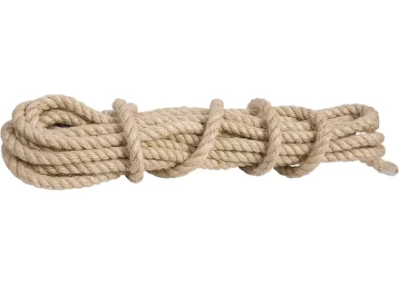 Канат льнопеньковый D 12 мм L 10 м Россия 93804 купить в Надыме