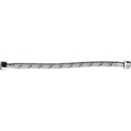 Подводка гибкая STAYER для воды, оплетка из нержавеющей стали, г/ш 1/2&quot; - 0,3м 51015-G/S-030 купить в Надыме