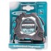 Рулетка Magnetisch 5 м х 25 мм обрезиненный корпус автоматическая фиксация Нейлоновое покрытиеытие зацеп с магнитом Gross 32572 купить в Надыме