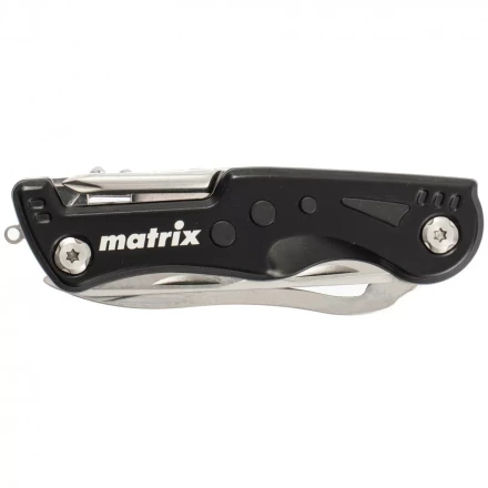 Нож многофункциональный 7 функций в чехле 107 мм Matrix 17624 купить в Надыме
