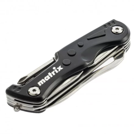 Нож многофункциональный 7 функций в чехле 107 мм Matrix 17624 купить в Надыме