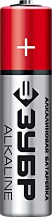 Батарейка &quot;ЗУБР&quot; &quot;ALCALINE&quot; щелочная (алкалиновая), &quot;AAA&quot;, 1,5В, 4шт 59221-4C купить в Надыме